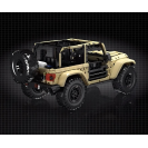 Mould King 13184 Terénne R/C auto Wrangler Rubicon