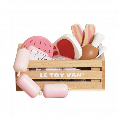 Le Toy Van Bedýnka s uzeninami