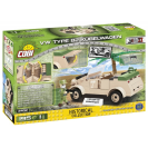 Cobi 2402 Nemecké osobné vozidlo VW typ 82 Kübelwagen