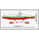 COBI 4863 ORP Sokół – poľská ponorka