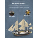 Reobrix 66048 Plachetnica HMS Endeavour