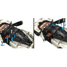 Small Angel JD118 Športový automobil Pagani Utopia