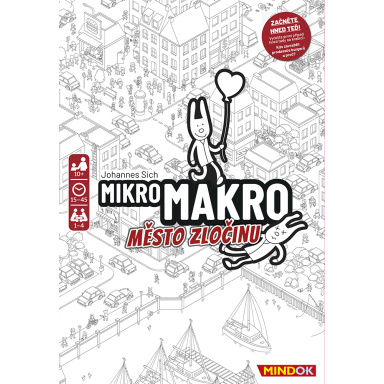 Mindok MikroMakro: Mesto zločinu