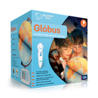 Albi Kouzelné čtení Glóbus 2.01