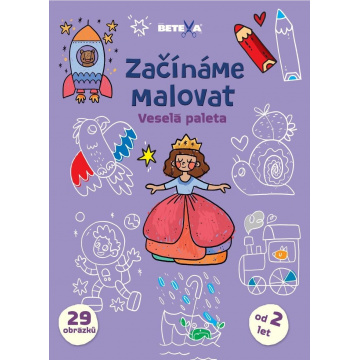 Betexa Začíname maľovať - ​​Veselá paleta