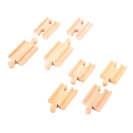 Bigjigs Rail Spojky koľají 7 cm 8 ks