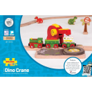Bigjigs Rail Žeriav dinosaurus
