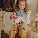 Doudou Jolijou Panenka baletka Anais 35 cm