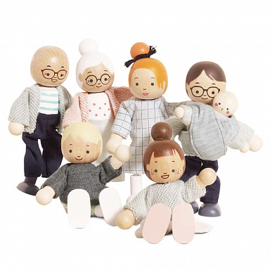 Le Toy Van Postavičky Moje rodinka