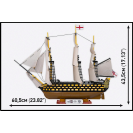 COBI 20095 Britská kráľovská delová loď HMS Victory