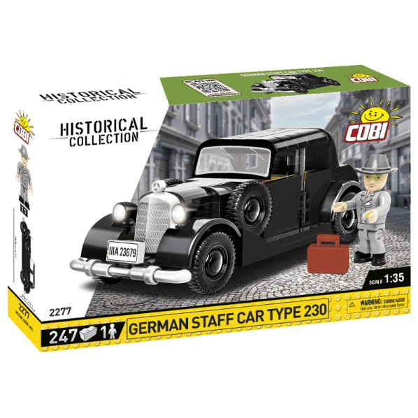 Cobi 2277 Nemecký osobný automobil Mercedes 230 (W143) Cobi 2277 Nemecký osobný automobil Mercedes 230 (W143)