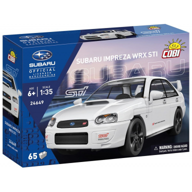 COBI 24649 Subaru Impreza WRX STI