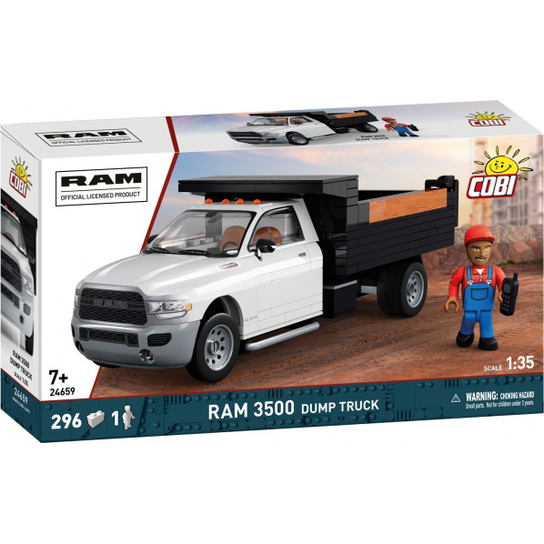 COBI 24659 RAM 3500 Nákladiak COBI 24659 RAM 3500 Nákladiak