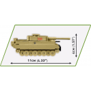 COBI 3095 Nemecký tank Tiger č. 131
