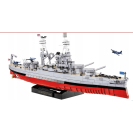 COBI 4842 Americká bojová loď triedy Pennsylvania 2 v 1 – Executive Edition