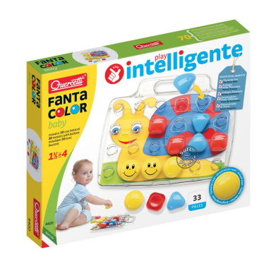 Quercetti 04400 FantaColor Baby 3D