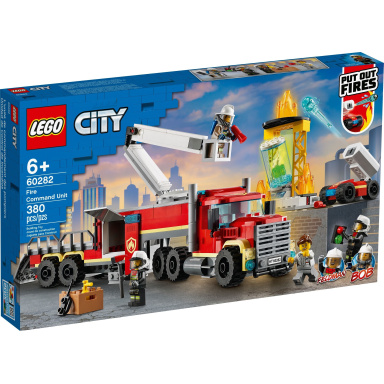 LEGO City 60282 Velitelská zásahová jednotka