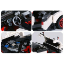 Mould King 13105 Športový automobil Paguin