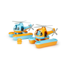 Green Toys Vrtulník hydroplán modrý