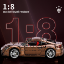 Reobrix 11009 Maserati GranTurismo R/C 