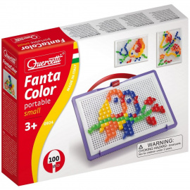 Quercetti 0924_SD FantaColor Portable (starý dizajn) - poškodený obal