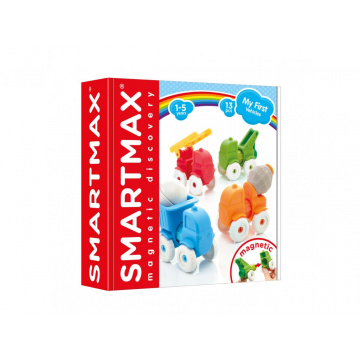 SmartMax – Moje prvé autíčka - 13 ks