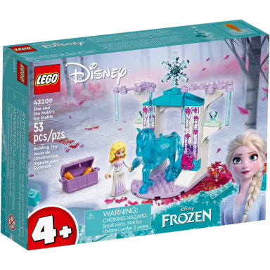 LEGO® Disney 43209 Ľadová stajňa Elsy a Nokka