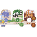 Betexa KukiKuk - Veľké puzzle loto Výlet do ZOO