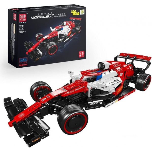 Mould King 13151 Závodné vozidlo A.R. F1 Racing R/C