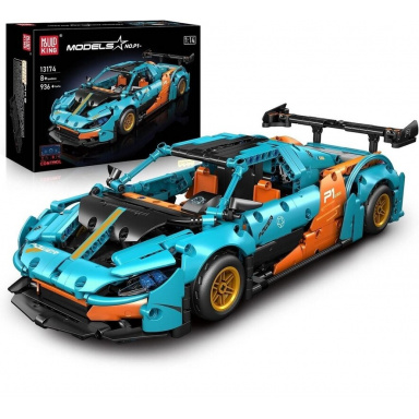 Mould King 13174 R/C Športový automobil P1-GTR