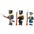 COBI 20094 3 figúrky s doplnkami Pruskí vojaci