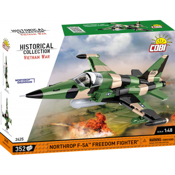 COBI 2425 Americké stíhacie lietadlo Northrop F-5A Freedom Fighter