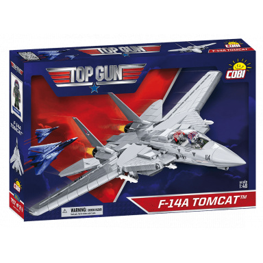 Cobi 5811A Top Gun F-14 Tomcat, 1:48, 754 k, 2 f