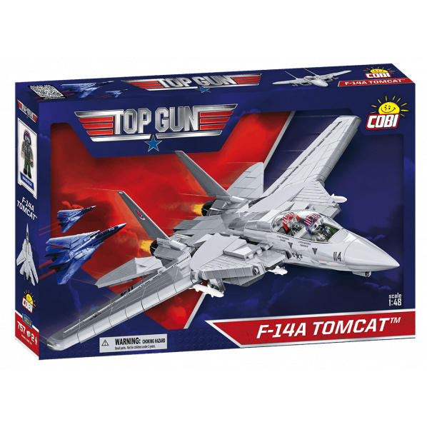 Cobi 5811A Top Gun F-14 Tomcat, 1:48, 754 k, 2 f