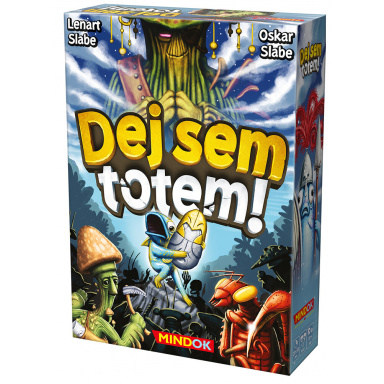 Mindok Daj sem totem!