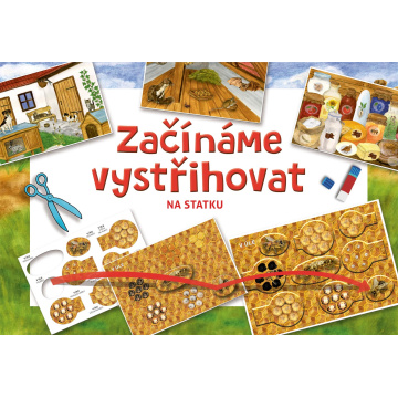 Betexa Začíname vystrihovať – Na statku