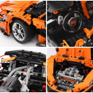 Mould King 13090S Športový automobil P1 Volcano