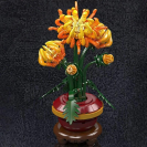 Mould King 24118 Stavebnica kvitnúcich rastlín – Chryzantéma