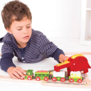 Bigjigs Rail Žeriav dinosaurus