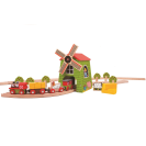 Bigjigs Rail Veterný mlyn
