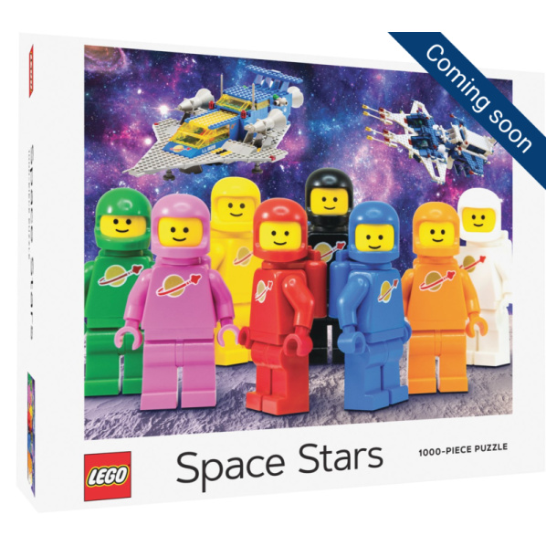 Chronicle Books Puzzle LEGO® Vesmírní hrdinové 1000 dílků Chronicle Books Puzzle LEGO® Vesmírní hrdinové 1000 dílků