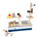 small foot Dřevěný zmrzlinový stánek