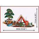COBI 20078 Rímsky tábor – Stan