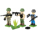Cobi 2048_PO 3 figurky vojákov – D Day 1944