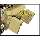 Cobi 3049 Nemecký obrnený transportér Sd.Kfz. 251 Ausf. D - Company of Heroes
