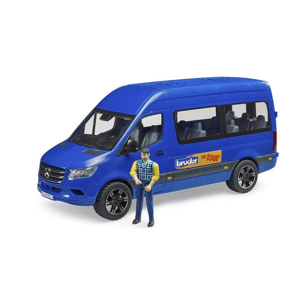 Bruder 2681 MB Sprinter mikrobus s řidičem Bruder 2681 MB Sprinter mikrobus s řidičem