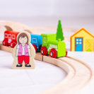 Bigjigs Rail Drevená vláčikodráha osmička