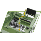 Cobi 2570 Americký tank M4A3 Sherman
