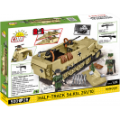 COBI 3130 Half-Track Sd. Kfz. 251/10, 1:35, 500 k, 2 f