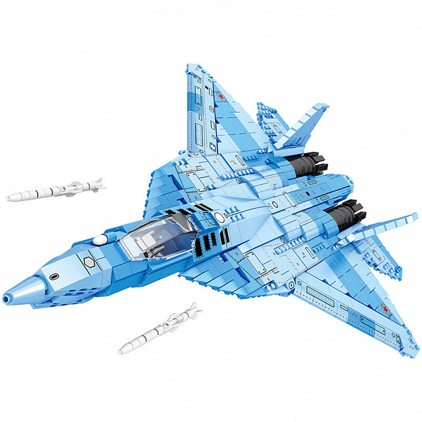 Reobrix 33030 Stíhacie lietadlo SU-57
